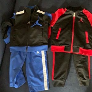 2T Jordan Sweatsuits